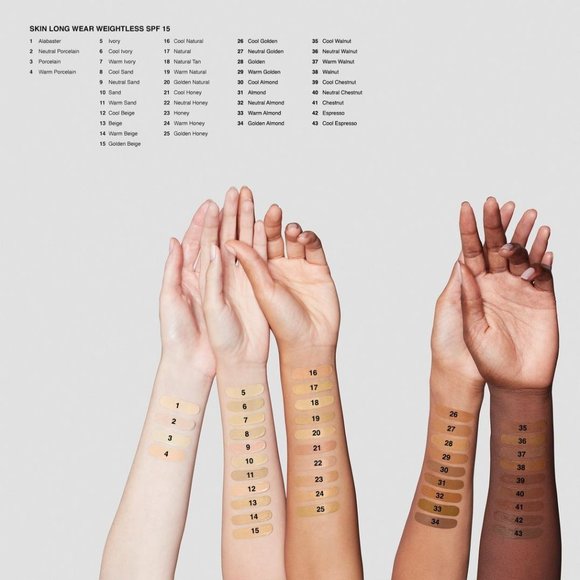 bobbi brown C-036 Cool Sand weightless foundation - Picture 3 of 3